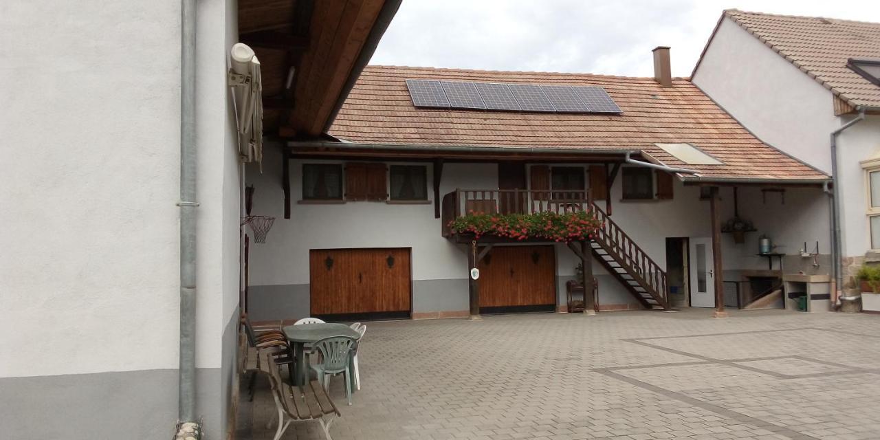 Gite Lammer Artolsheim ภายนอก รูปภาพ